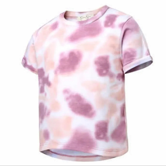 JessicaāSimpsonāKids'Ā 3-pieceā5 Pink Camo Set size 5 - Picture 14 of 16